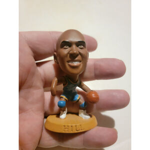 GRANT HILL Detroit Pistons 1996 NBA Corinthian Headliners Figure Vintage Duke